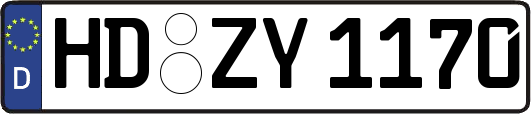 HD-ZY1170