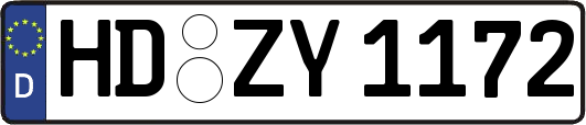 HD-ZY1172