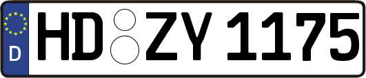 HD-ZY1175