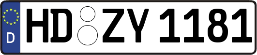 HD-ZY1181