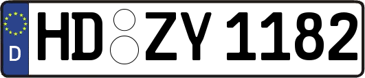 HD-ZY1182