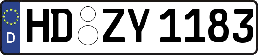 HD-ZY1183