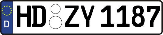 HD-ZY1187
