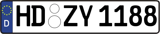 HD-ZY1188