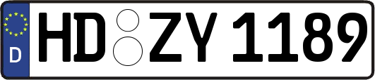 HD-ZY1189
