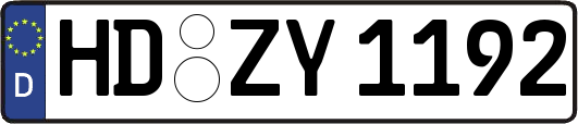 HD-ZY1192