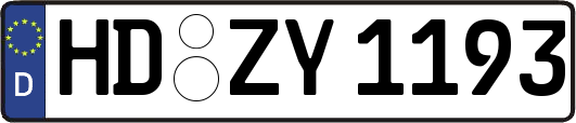 HD-ZY1193