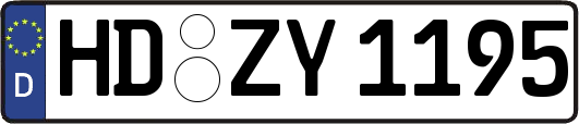 HD-ZY1195