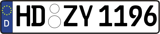 HD-ZY1196