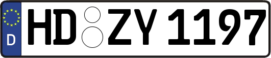 HD-ZY1197