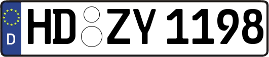 HD-ZY1198