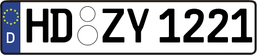 HD-ZY1221