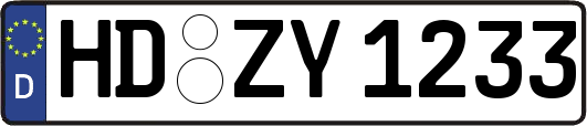 HD-ZY1233