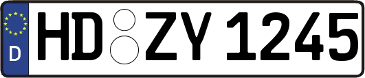 HD-ZY1245