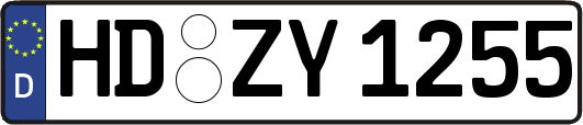 HD-ZY1255