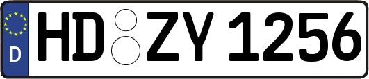 HD-ZY1256