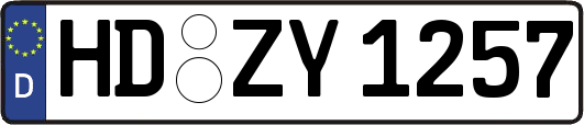 HD-ZY1257