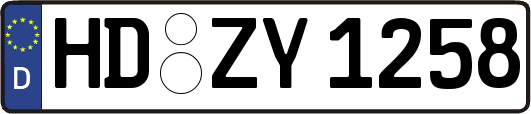 HD-ZY1258