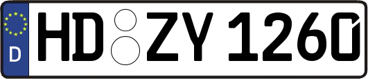 HD-ZY1260
