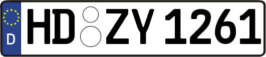 HD-ZY1261