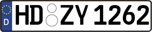 HD-ZY1262