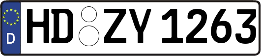 HD-ZY1263