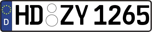 HD-ZY1265