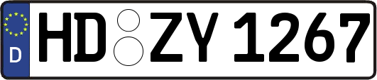 HD-ZY1267