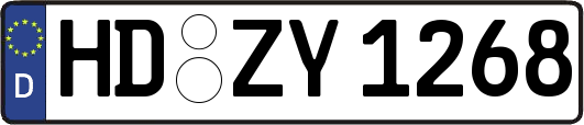 HD-ZY1268