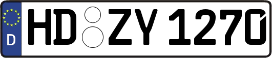 HD-ZY1270