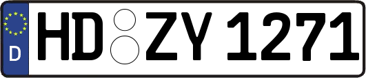 HD-ZY1271