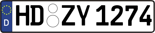 HD-ZY1274