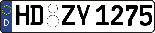 HD-ZY1275