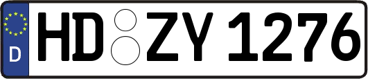 HD-ZY1276