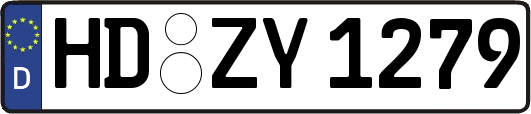 HD-ZY1279