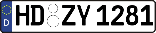 HD-ZY1281