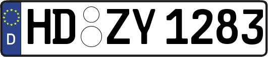 HD-ZY1283