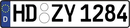 HD-ZY1284