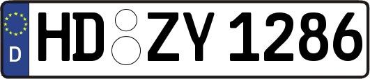 HD-ZY1286