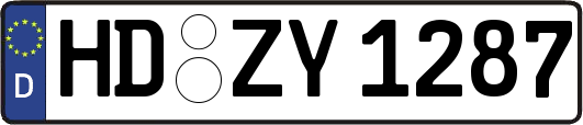 HD-ZY1287