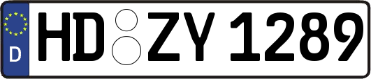 HD-ZY1289