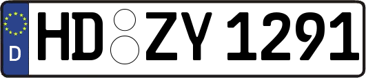 HD-ZY1291