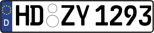 HD-ZY1293