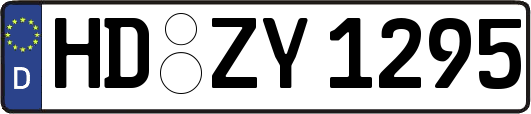 HD-ZY1295