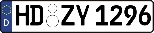 HD-ZY1296