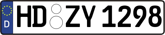 HD-ZY1298