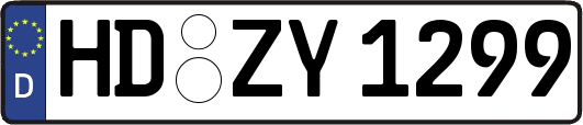 HD-ZY1299