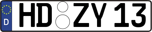 HD-ZY13
