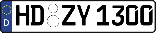 HD-ZY1300