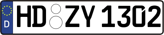 HD-ZY1302